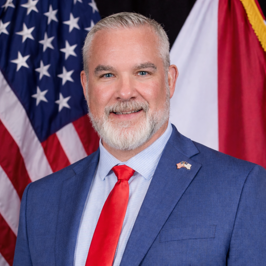 Nick Carter, candidate for Alabama Republican Party State Executive Committee, Place 2